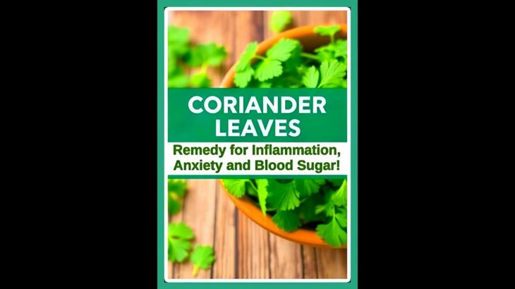 Soothe Inflammation, Support Your Well-Being with Coriander!