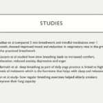 Wellbeing Series- Breathwork