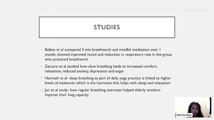 Wellbeing Series- Breathwork