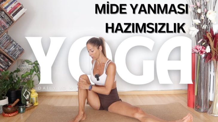 Yazın Sindirim Sorunlarına Doğal Çözüm| Wellbeing Yoga