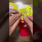 【世界一周準備】povoと契約や！　#世界一周 #povo #ウェルネス #ウェルビーイング