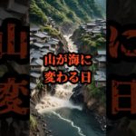 山が海に変わる日【 都市伝説 予言 ミステリー スピリチュアル 予知能力 】