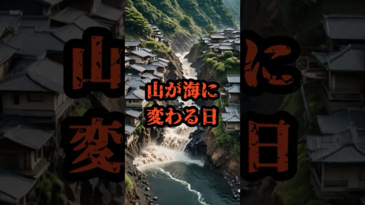 山が海に変わる日【 都市伝説 予言 ミステリー スピリチュアル 予知能力 】