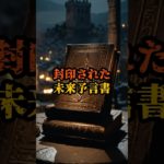 封印された未来予言書【 都市伝説 予言 ミステリー スピリチュアル 予知能力 】