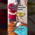 A calm mind, a happy child 😊✨ Shirodhara the ancient way to nurture emotional and mental well-being