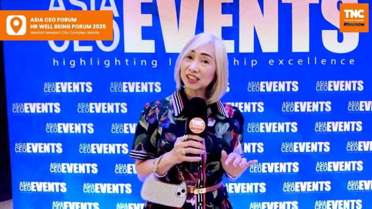 Asia CEO HR Wellbeing Forum 2025 | Carmie De Leon