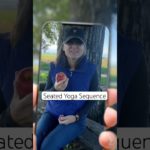 Enhance Your Walk with Seated Yoga Moves 🫶 | Midlife, Simplicity, Well-being