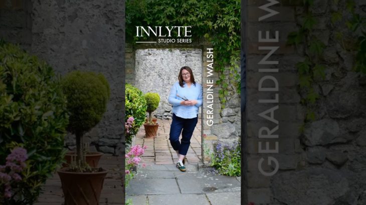 In the studio with Geraldine Walsh | InnLyte Creativity for Wellbeing Studio Series