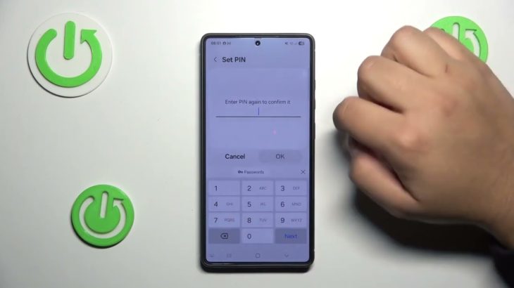 SAMSUNG Galaxy S25 Ultra – デジタルウェルビーイングとペアレンタルコントロール用PINの設定方法