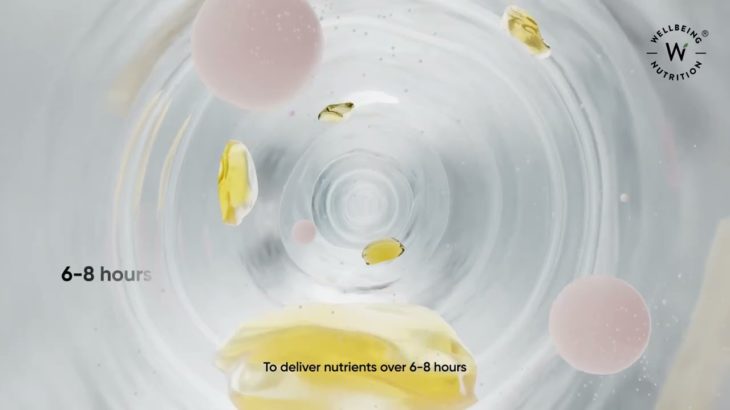 Slow, steady & effective Multi + Omega for Her  | Wellbeing Nutrition