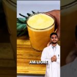 The miracle juice for your liver and kidneys!#NaturalHealth #NaturalDetox #Wellbeing #HealthTip #diy