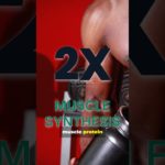 Which Protein Powder Wins  15s Wellbeing #protein #vegan #healthyfood #natural#reels #viralshorts