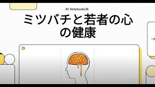 ミツバチと若者の心の健康
