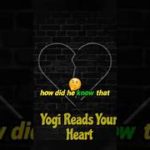 A Yogi Reads Your Heart #selfdiscovery #meditation #yogi #yoga #love #wellbeing #spiritualawakening