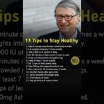 Boost Your Health 💪 #healthtips #wellbeing