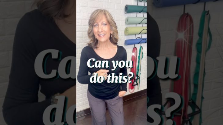 💪 Can You Do This? A 10-Second Shoulder Flexibility Check