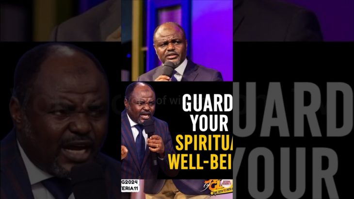 Dr. Abel Damina: Protect Your Spiritual Well-being | Stay Away from Wrong Influences