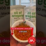 🌿 Elimina parásitos naturalmente con Aceite de Orégano