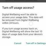 How to turn off Digital wellbeing and parental controls in Xiaomi Redmi 7A Android Phone in 2025