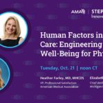 Human Factors in Health Care: Engineering Better Well-Being for Physicians