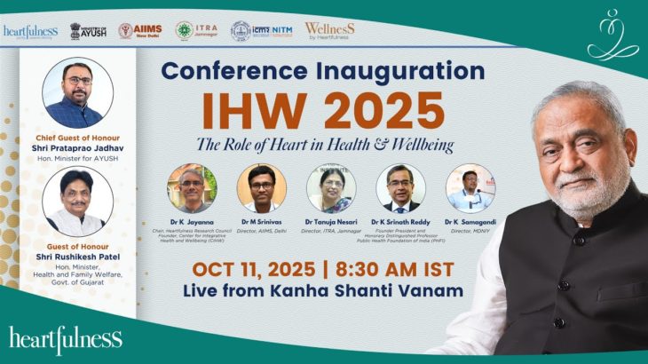 Inaugural of The 3rd International Conference on Integrative Health and Wellbeing | 11 Oct | 8.30 AM