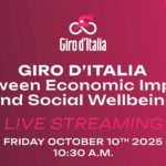 🎙️ LIVE | Giro d’Italia: between economic impact and social wellbeing
