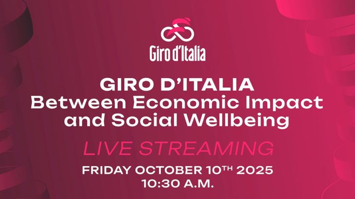 🎙️ LIVE | Giro d’Italia: between economic impact and social wellbeing