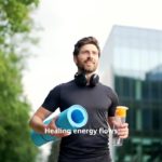 Morning affirmation for health, calm and wellbeing. #MorningAffirmations #DailyAffirmations