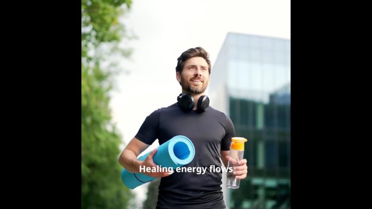 Morning affirmation for health, calm and wellbeing. #MorningAffirmations #DailyAffirmations