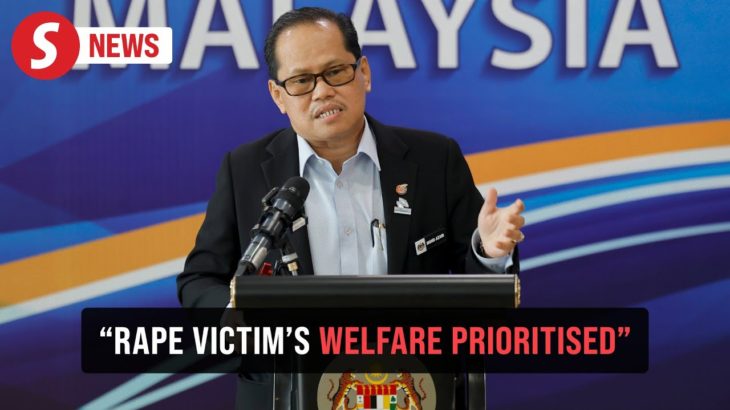 Rape victim’s well-being a priority, says Education DG