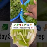 🫛🍓👌🏾🥦🫐Smoothie Prep #Fitness #WellBeing #SelfCare #FitNotThin #Greens #MealPrep #SmoothiePrep