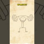 The Health-Time Exchange – A Powerful Message About Success and Wellbeing 💪⏳💭#motivation #mindset