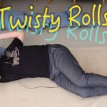 Twisty Rolls 😁 Do this to improve your posture and wellbeing