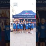 Well-being starts young! #globalbewellday #communitysupport #healthyeatingmadeeasy