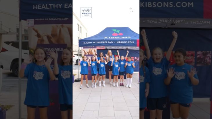 Well-being starts young! #globalbewellday #communitysupport #healthyeatingmadeeasy