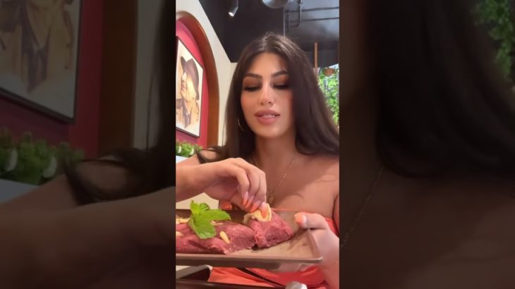 Yum 🥩 #shorts #wellbeing #selflove