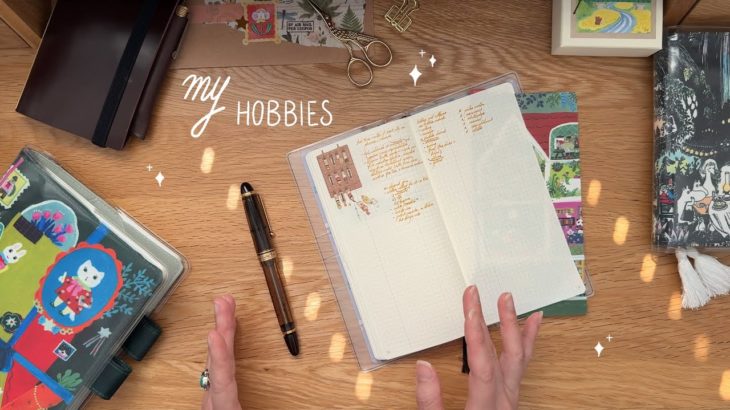 are hobbies just consumption? ✿ reflecting on stationery and wellbeing
