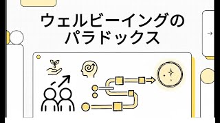 ウェルビーイングのパラドックス by パーソル総合研究所
