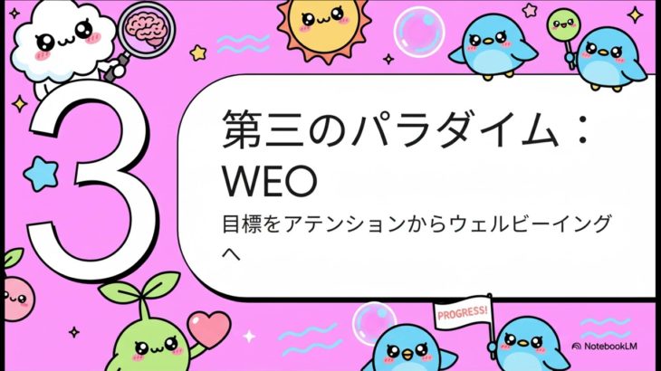 ♭0845：ウェルビーイング・エンジン最適化：検索の未来