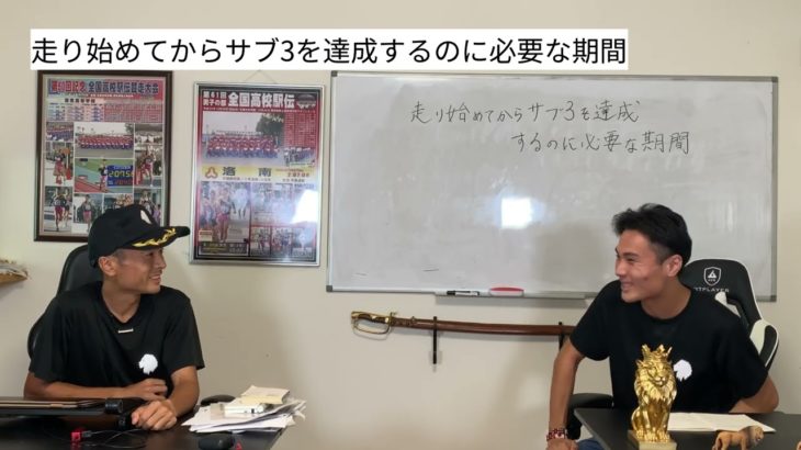 サブ3達成に必要な期間