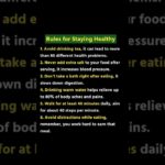 6 Health Rules Doctors Wish You Knew  Simple Changes, Big Results