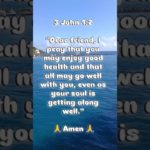 “A Prayer for Your Health & Well-Being | 3 John 1:2 | @WordofFaith-m2r