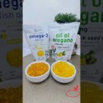 💚 Bienestar total desde adentro | Oregáno + Semilla Negra + Omega-3