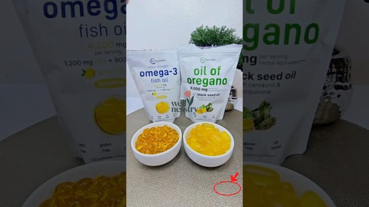💚 Bienestar total desde adentro | Oregáno + Semilla Negra + Omega-3