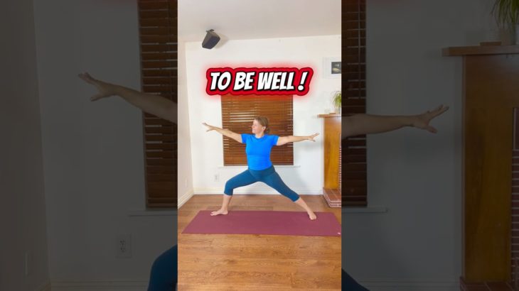 Can’t Buy Well-Being Online 🤨#yoga40+ #yogaasana #yogaover50 #yogaforjointpain