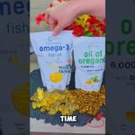 🌿 Defensas, energía y bienestar | Orégano + Semilla Negra + Omega-3