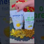 🌿 Energía, defensas y bienestar | Aceite de Orégano + Semilla Negra + Omega-3 💪🐟
