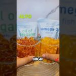 🌿 Energía, defensas y bienestar | Cápsulas de Orégano + Semilla Negra + Omega-3