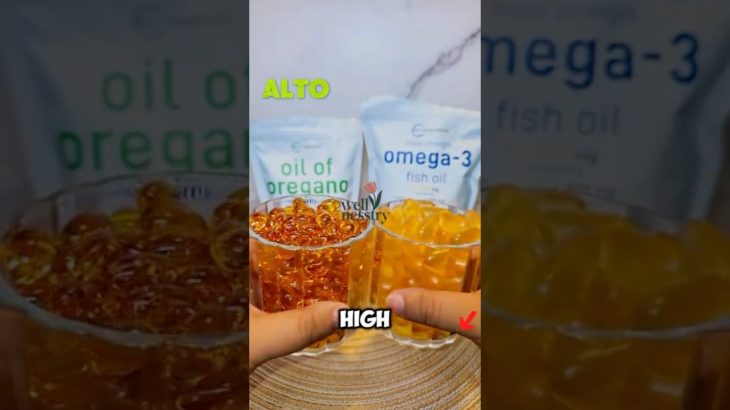 🌿 Energía, defensas y bienestar | Cápsulas de Orégano + Semilla Negra + Omega-3