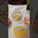 🌞 Energía, inmunidad y bienestar diario | Vitamina D3 + K2 🌿